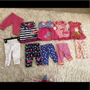 12 month old baby girl outfits